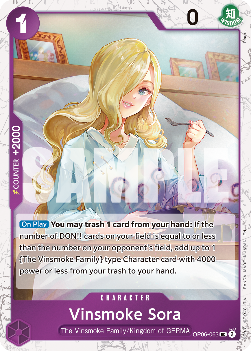 Vinsmoke Sora - PRB02 (063_p1)