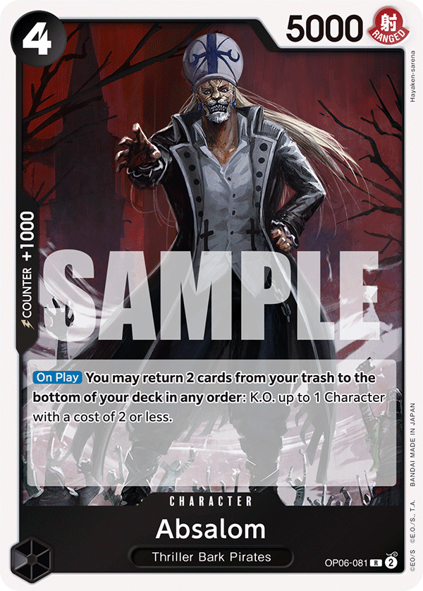 Absalom - OP06 (081)