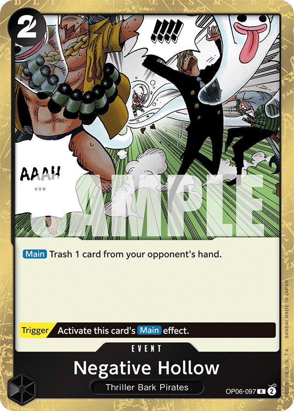 Negative Hollow - OP06 (097)