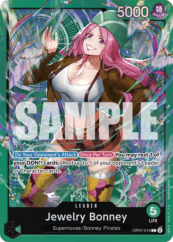 GREEN Jewelry Bonney