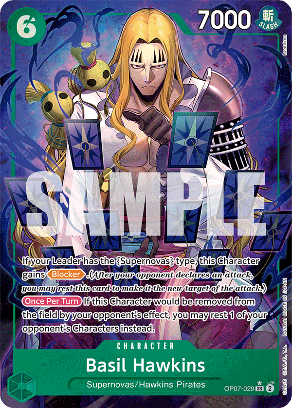 Basil Hawkins - OP07 (029_p1)