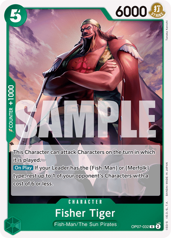 Fisher Tiger - OP07 (032)