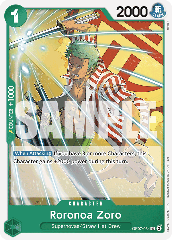 Roronoa Zoro - ST24 (034_r1)