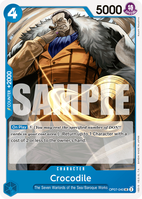Crocodile - OP07 (040)