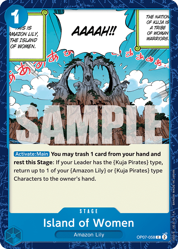 Island of Women - OP07 (058)