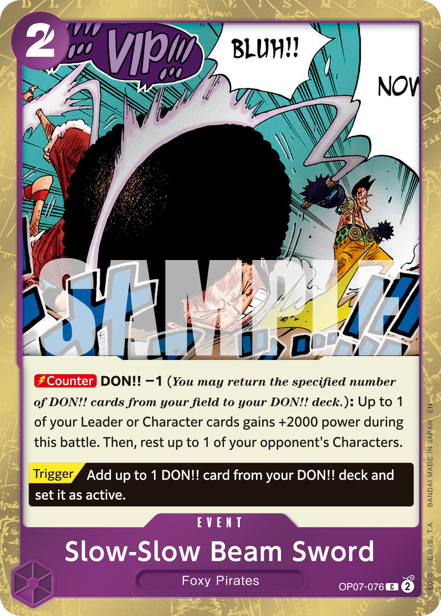 Slow-Slow Beam Sword - PRB02 (076_p1)