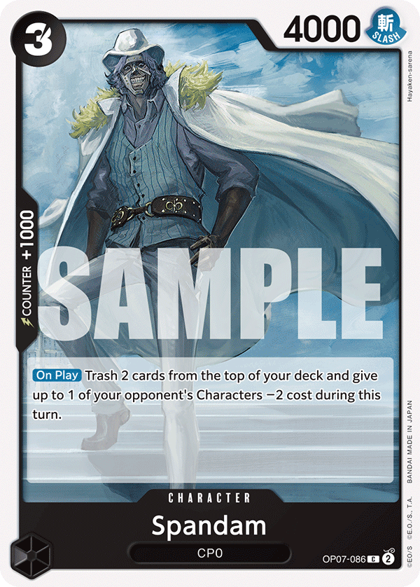 Spandam - OP07 (086)