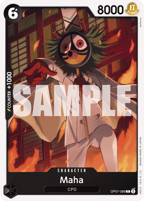 Maha - OP07 (089)