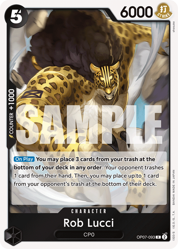 Rob Lucci - OP07 (093)