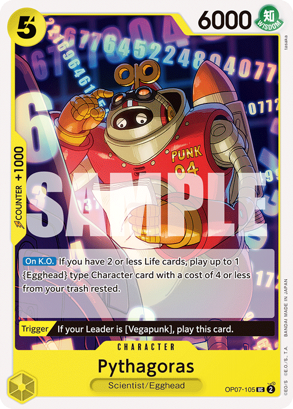 Pythagoras - OP07 (105)