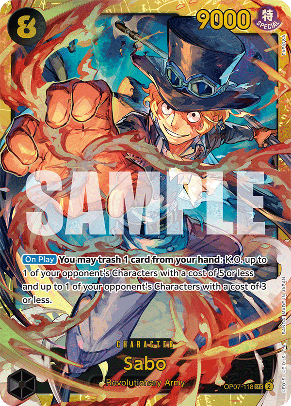 Sabo - OP07 (118)