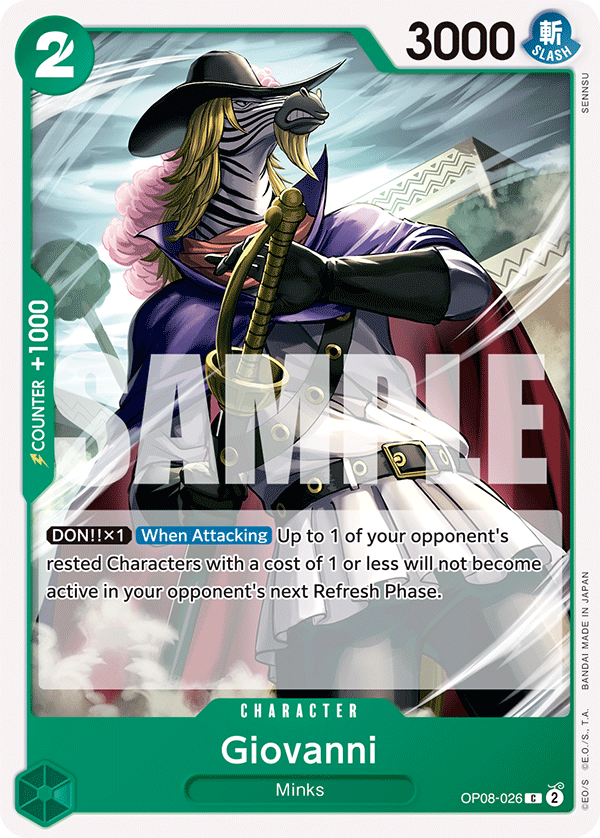 Giovanni - OP08 (026)