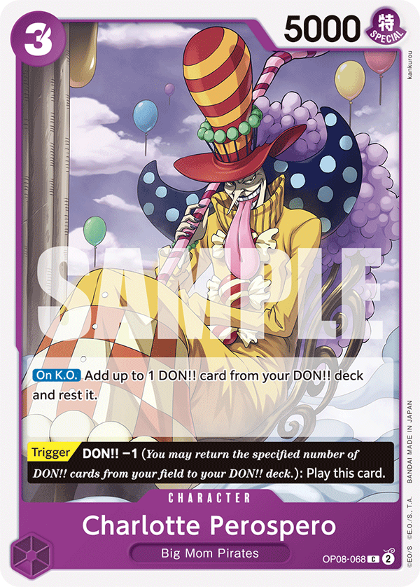 Charlotte Perospero - OP08 (068)