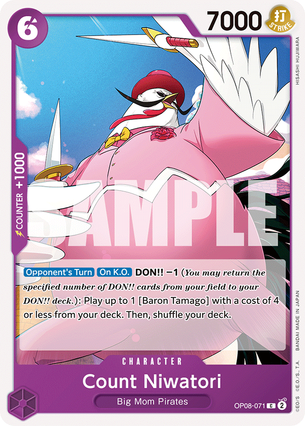 Count Niwatori - OP08 (071)