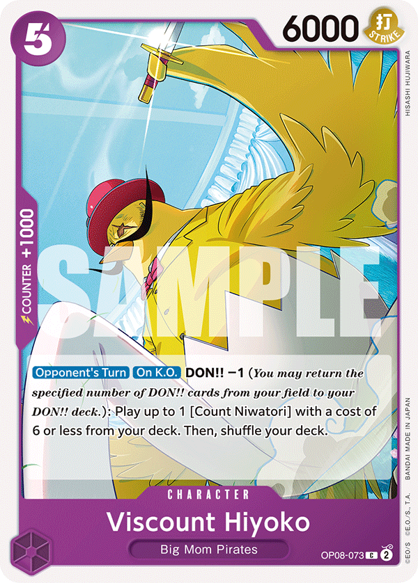 Viscount Hiyoko - OP08 (073)