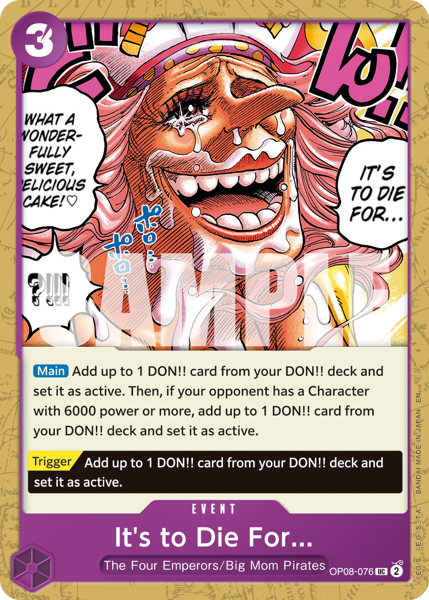 It's to Die For... - PRB02 (076_r1)