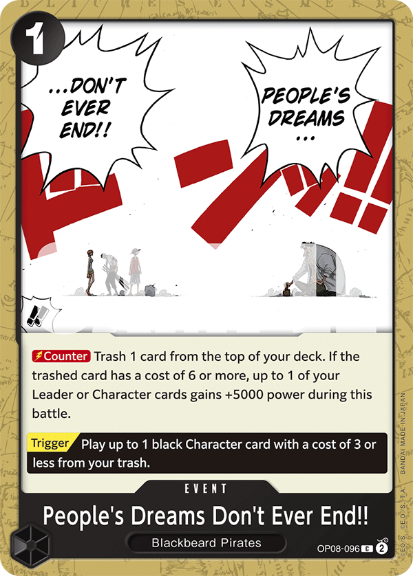 People's Dreams Don't Ever End!! - OP08 (096)