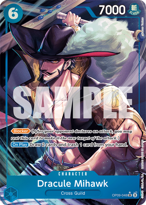 Dracule Mihawk - OP09 (048_p1)