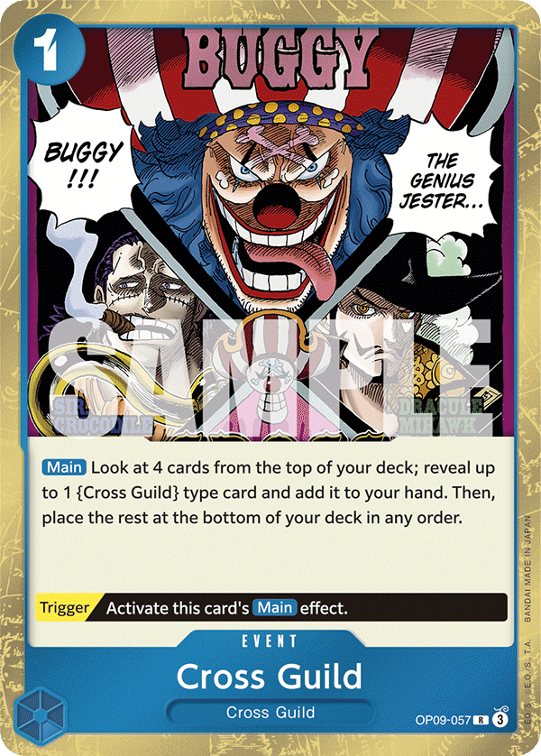 Cross Guild - OP09 (057)
