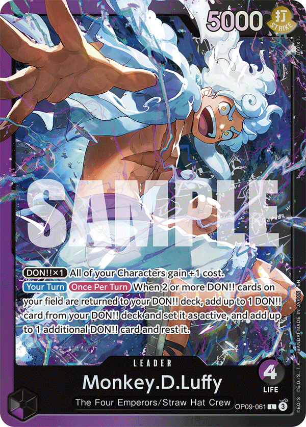 Monkey.D.Luffy - ST26 (061_p2)