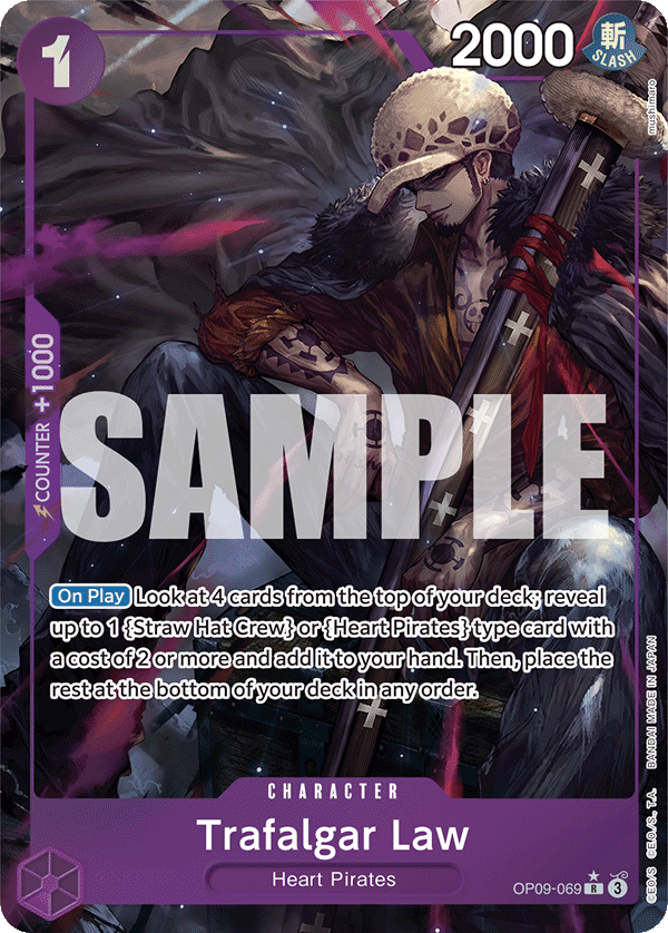 Trafalgar Law - OP09 (069_p1)