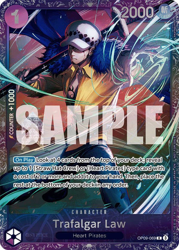 Trafalgar Law - PROMO (069_p2)