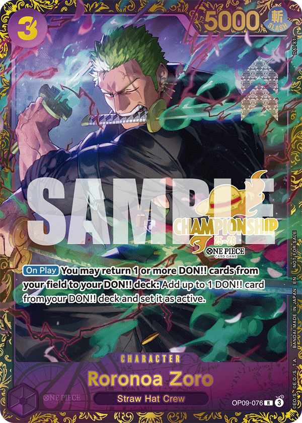 Roronoa Zoro - PROMO (076_p1)