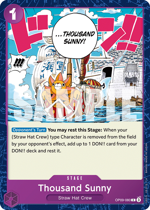 Thousand Sunny - OP09 (080)