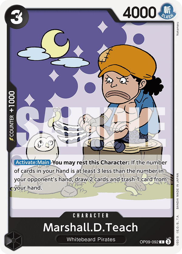 Marshall.D.Teach - OP09 (092)