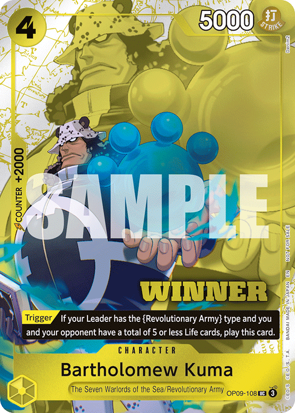 Bartholomew Kuma - PROMO (108_p2)