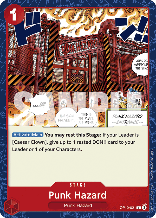 Punk Hazard - OP10 (021)