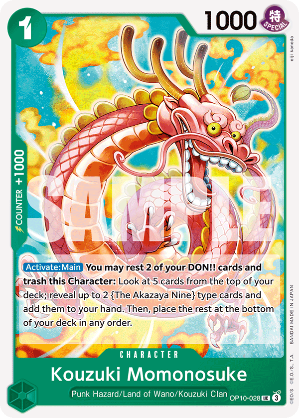 Kouzuki Momonosuke - OP10 (028)
