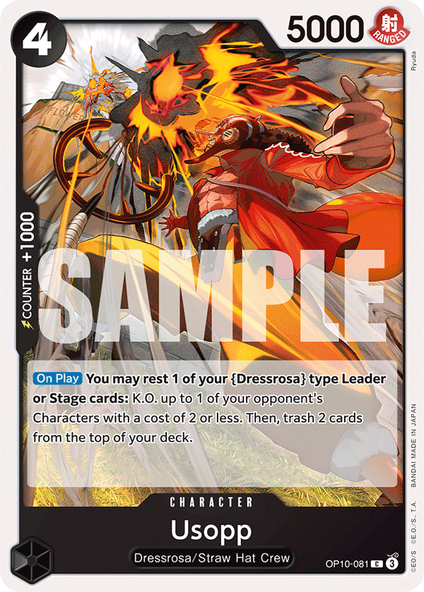 Usopp - OP10 (081)