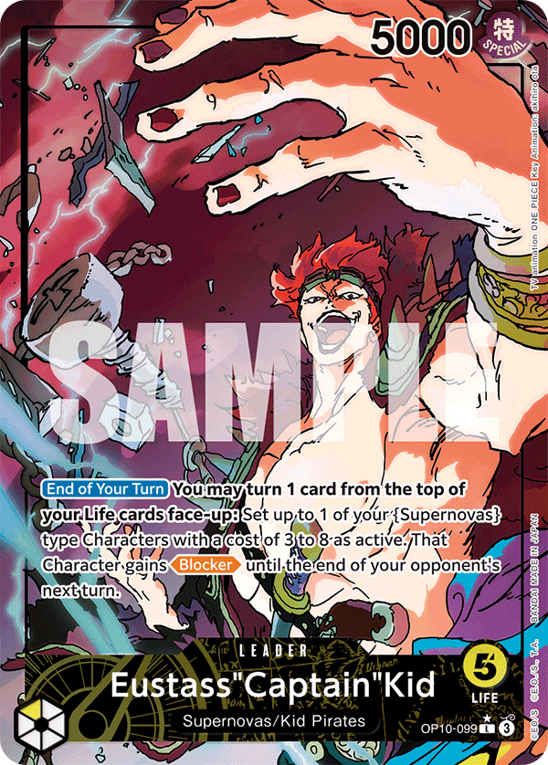 Eustass"Captain"Kid - OP10 (099_p1)