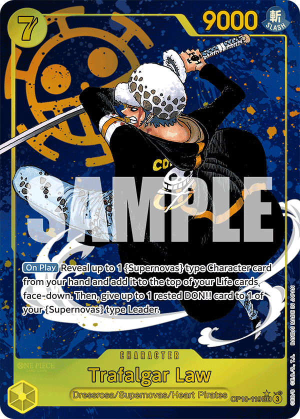 Trafalgar Law - OP10 (119_p1)