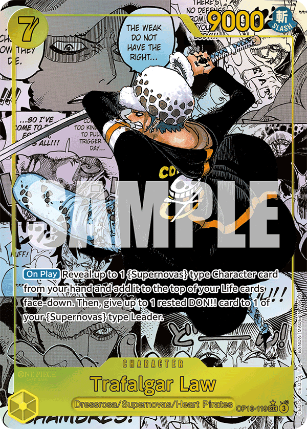 Trafalgar Law - OP10 (119_p2)