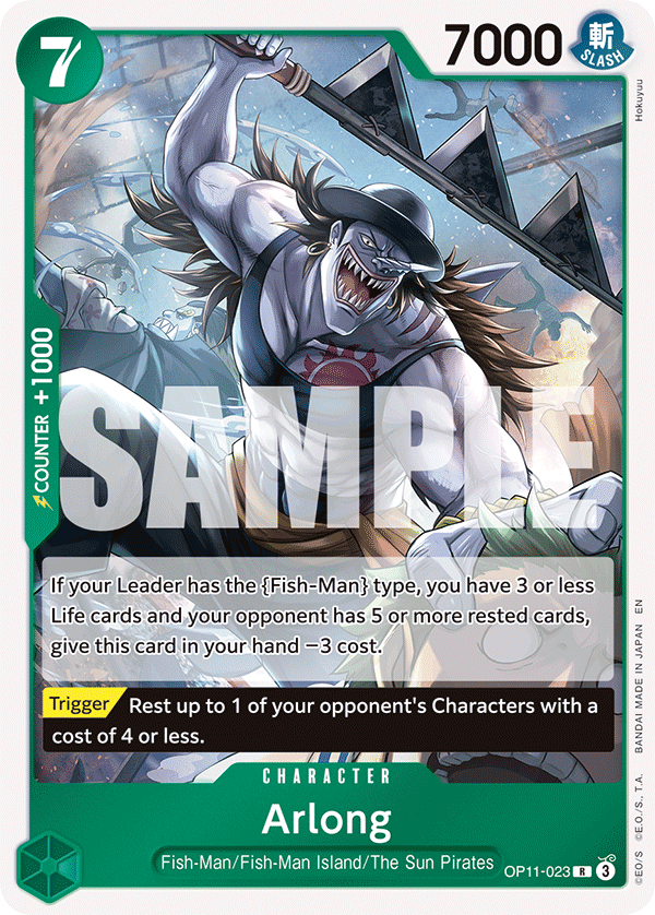 Arlong - OP11 (023)