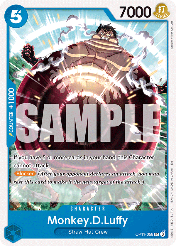 Monkey.D.Luffy - OP11 (058)