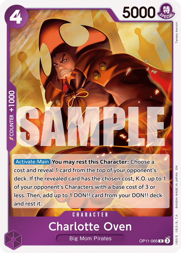 Charlotte Oven - OP11 (066)