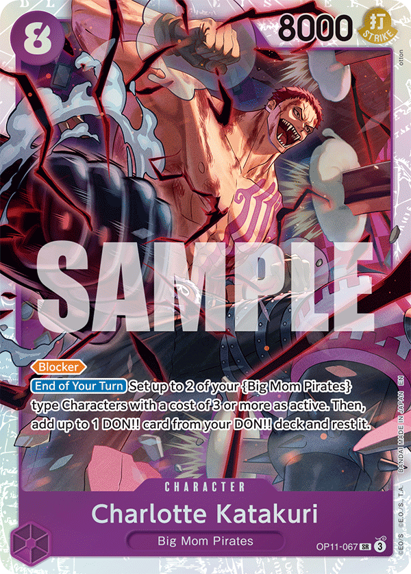 Charlotte Katakuri - OP11 (067)