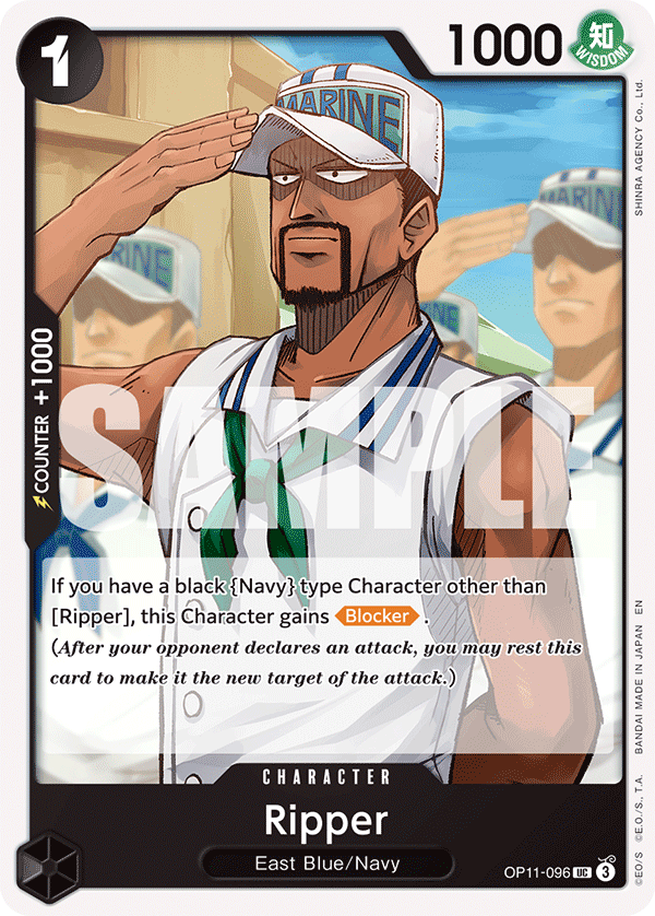 Ripper - OP11 (096)