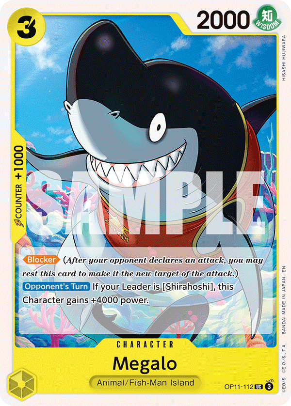 Megalo - OP11 (112)