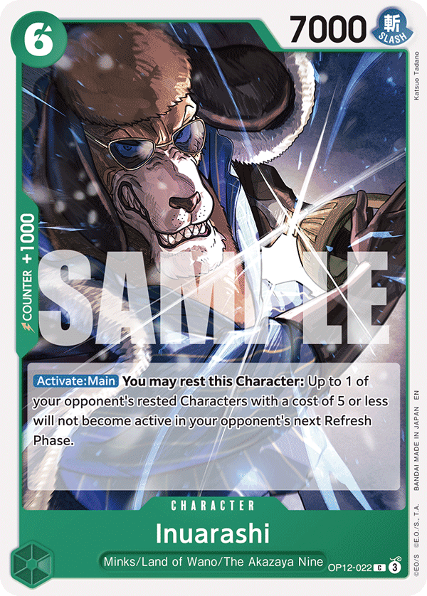 Inuarashi - OP12 (022)
