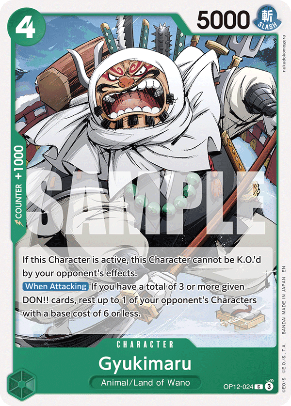 Gyukimaru - OP12 (024)