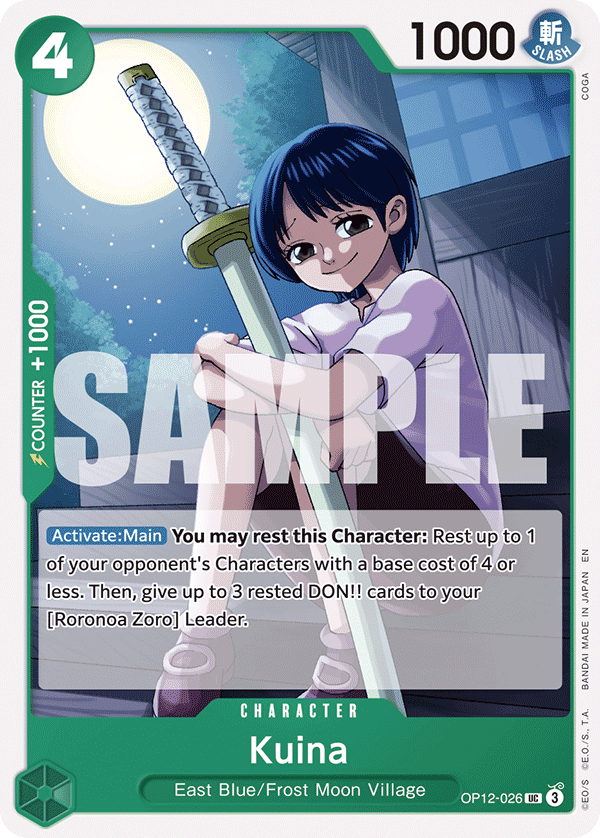 Kuina - OP12 (026)
