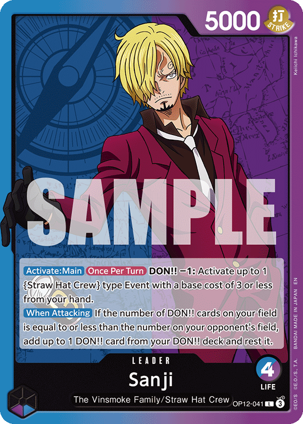 Sanji - OP12 (041)