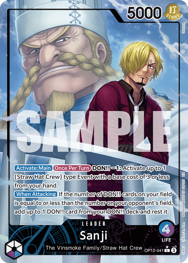 Sanji - OP12 (041_p1)