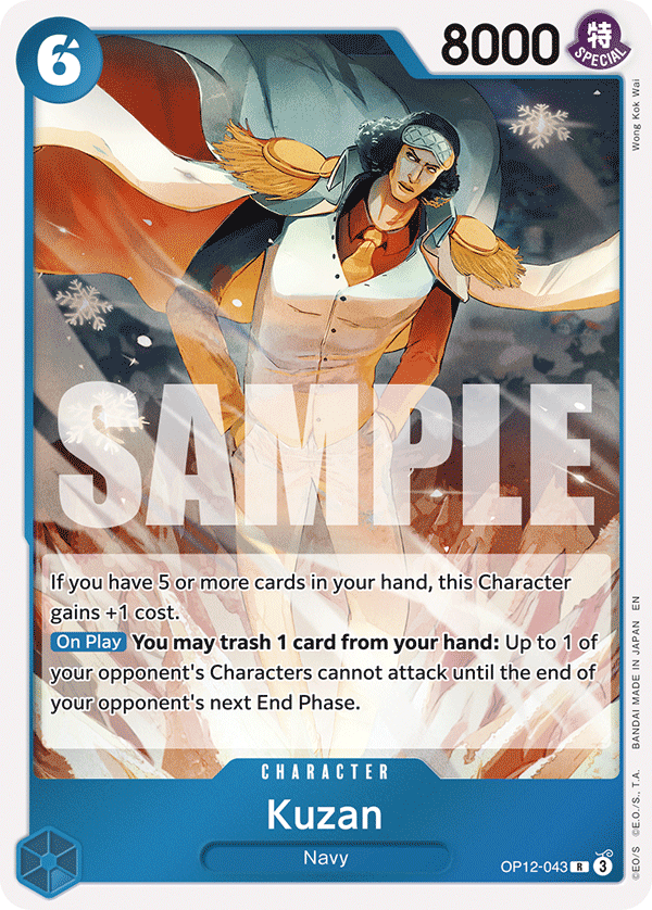 Kuzan - OP12 (043)