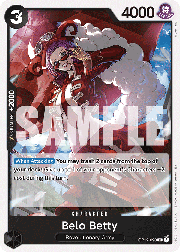 Belo Betty - OP12 (090)
