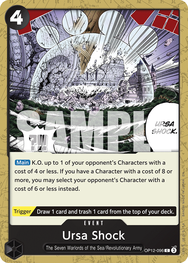 Ursa Shock - OP12 (096)
